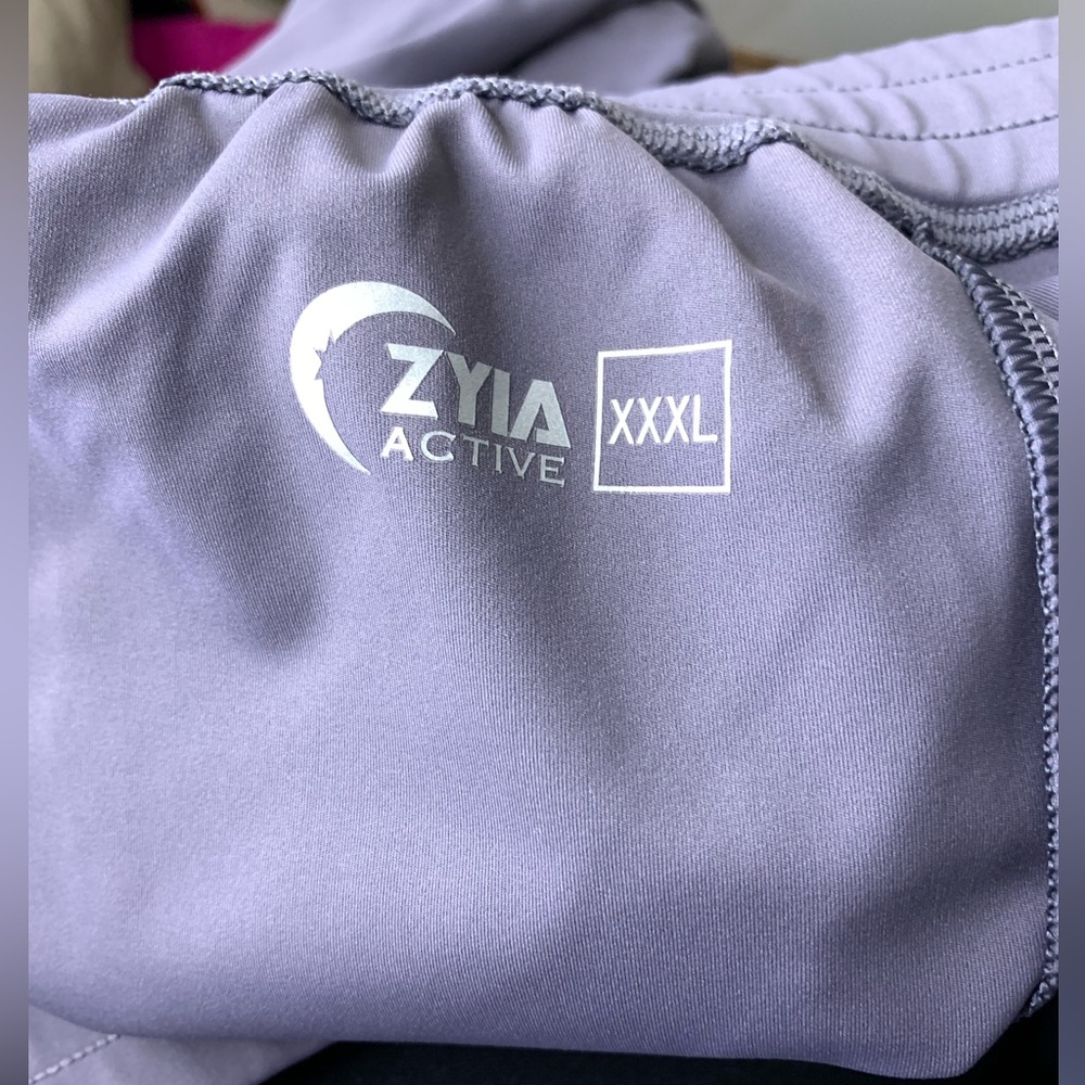 Zyia Active Women's Peak Zipper Jogger Pants XXXL - Picture 6 of 6